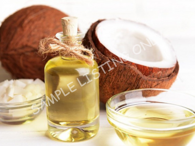 Senegal Coconut Oil