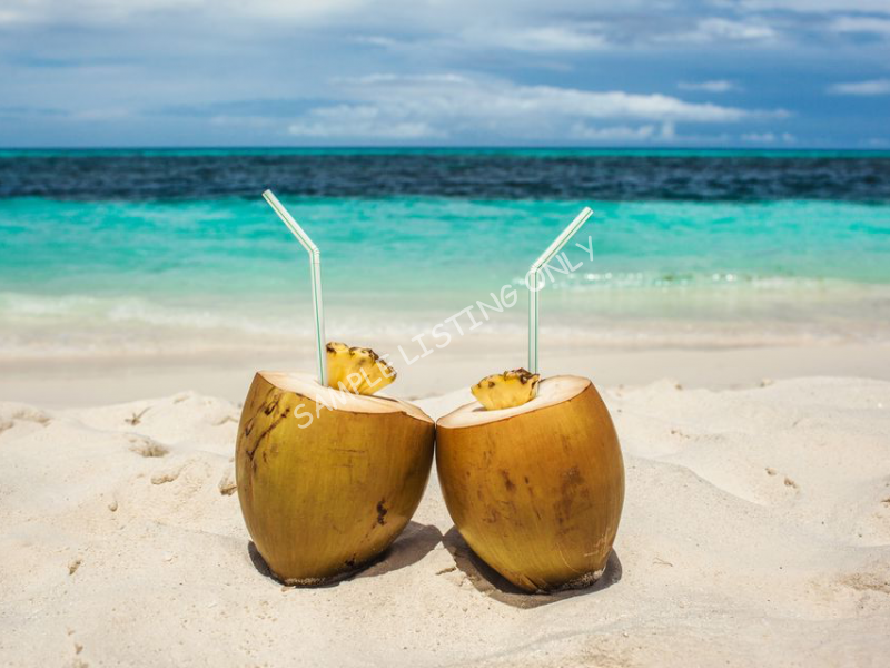 Fresh Senegal Coconut